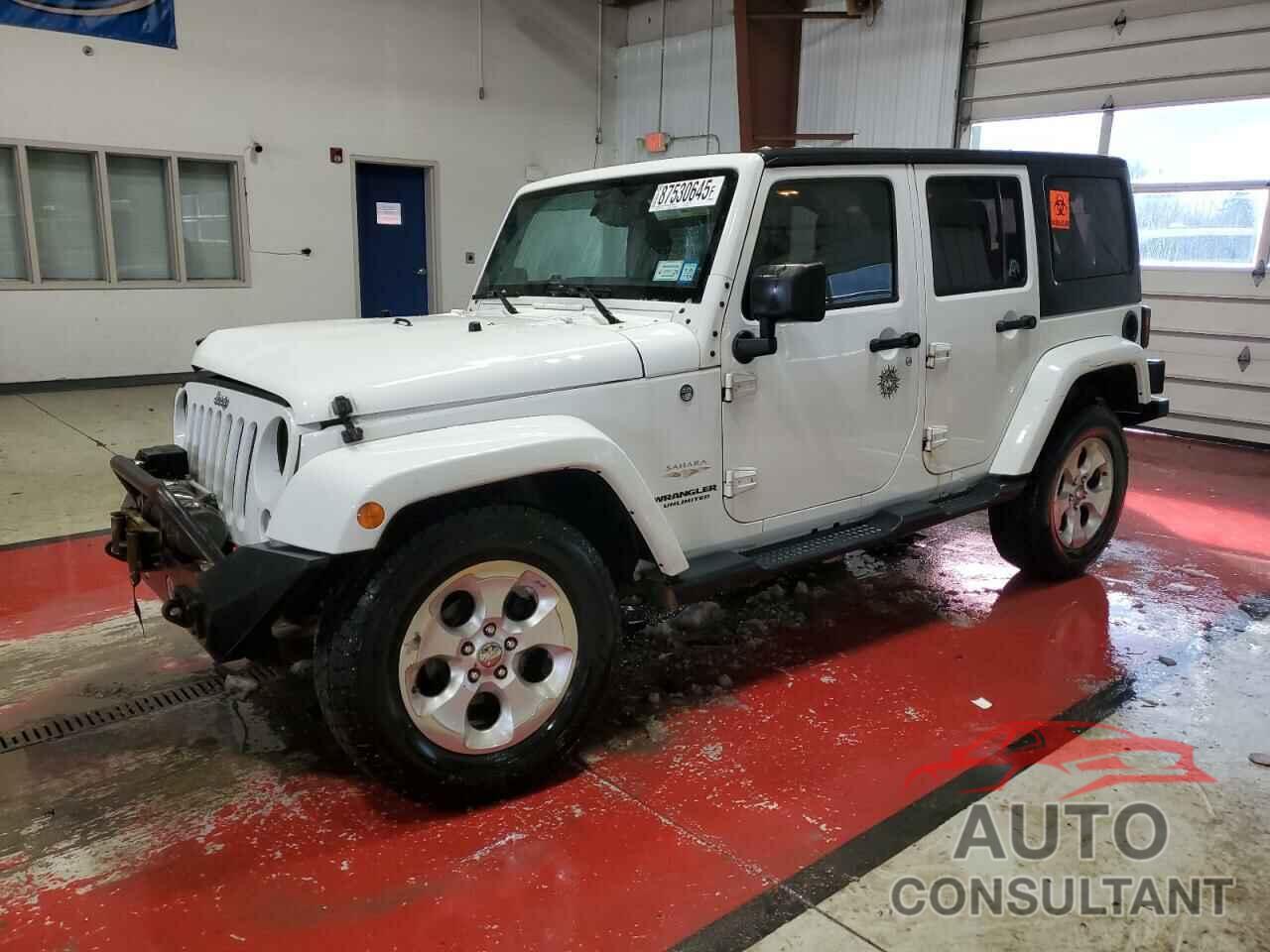 JEEP WRANGLER 2014 - 1C4BJWEG9EL111179