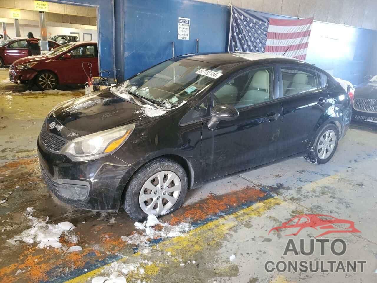 KIA RIO 2013 - KNADM4A33D6211523