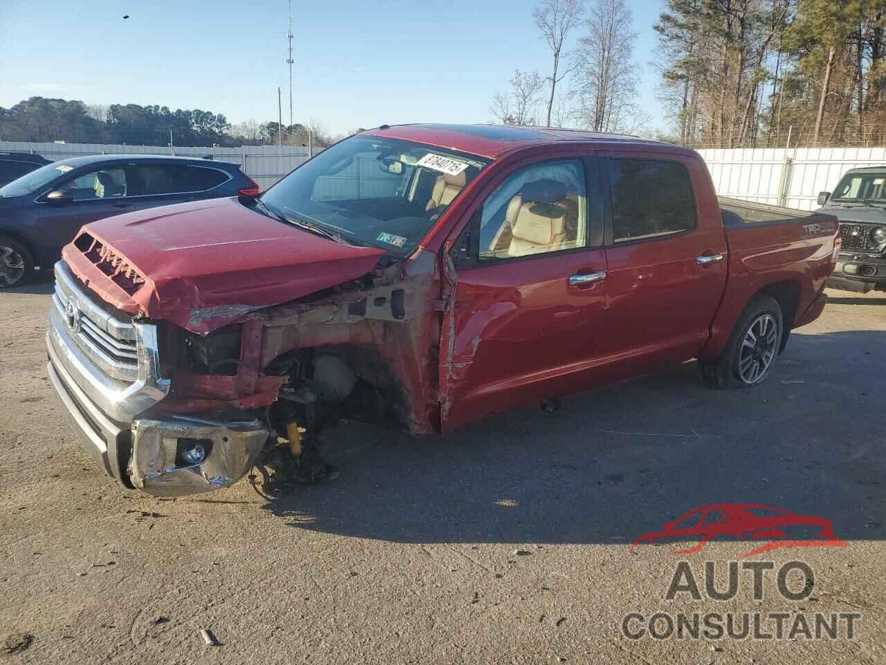 TOYOTA TUNDRA 2016 - 5TFAY5F12GX557441