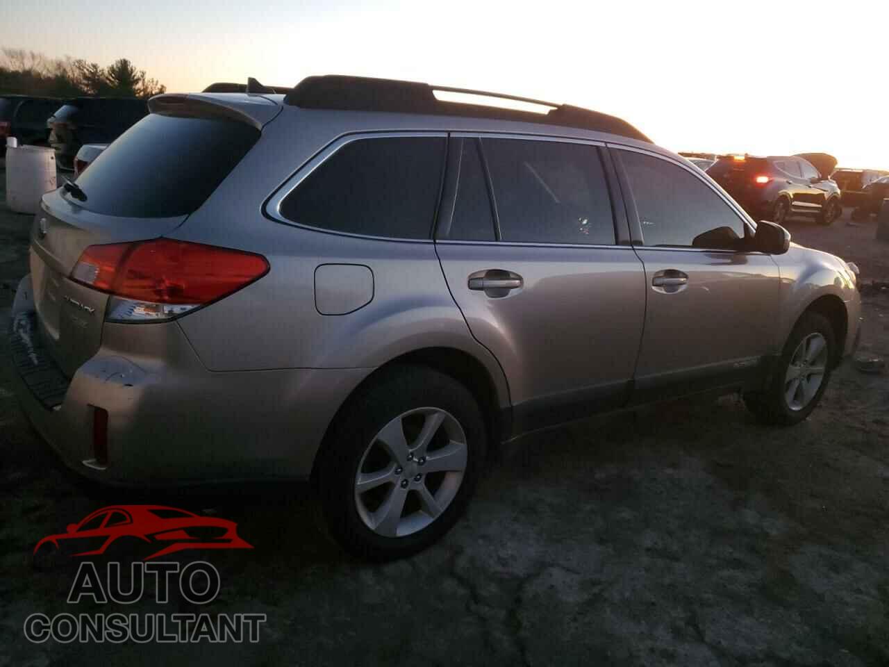 SUBARU OUTBACK 2014 - 4S4BRBCCXE3319830