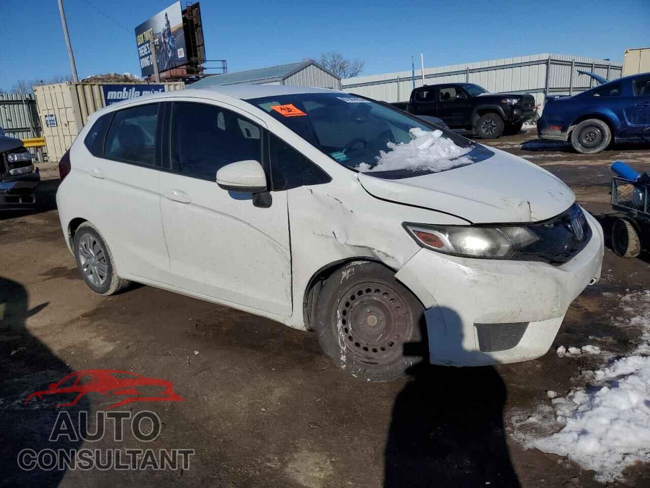 HONDA FIT 2017 - JHMGK5H5XHS019787