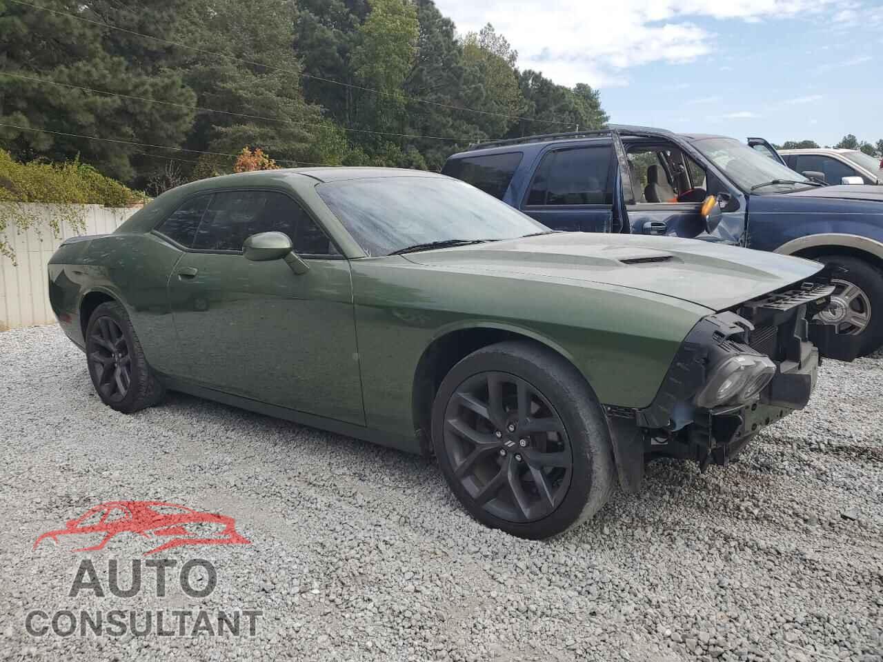 DODGE CHALLENGER 2021 - 2C3CDZAG3MH552003