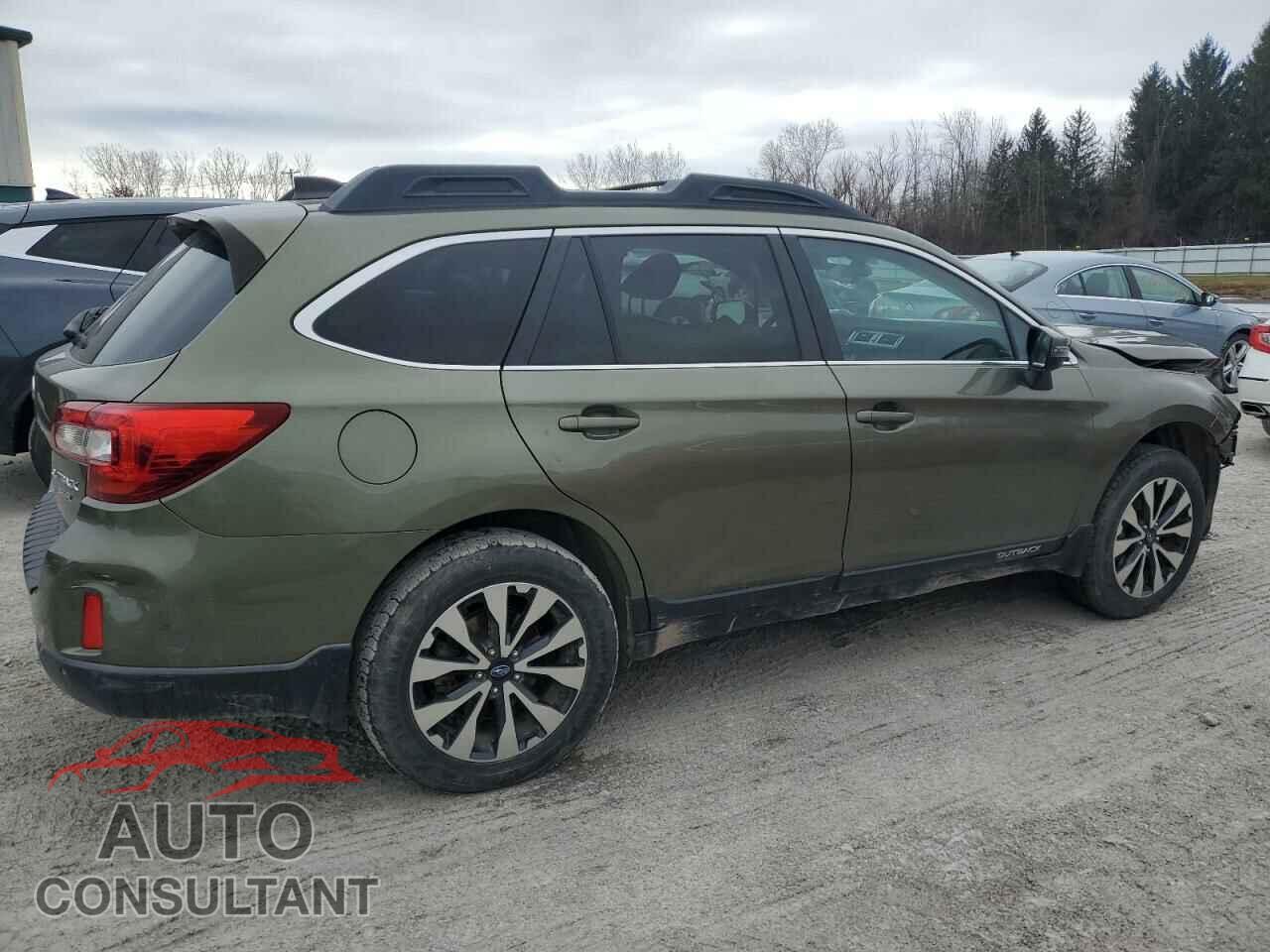SUBARU OUTBACK 2017 - 4S4BSENC6H3258242