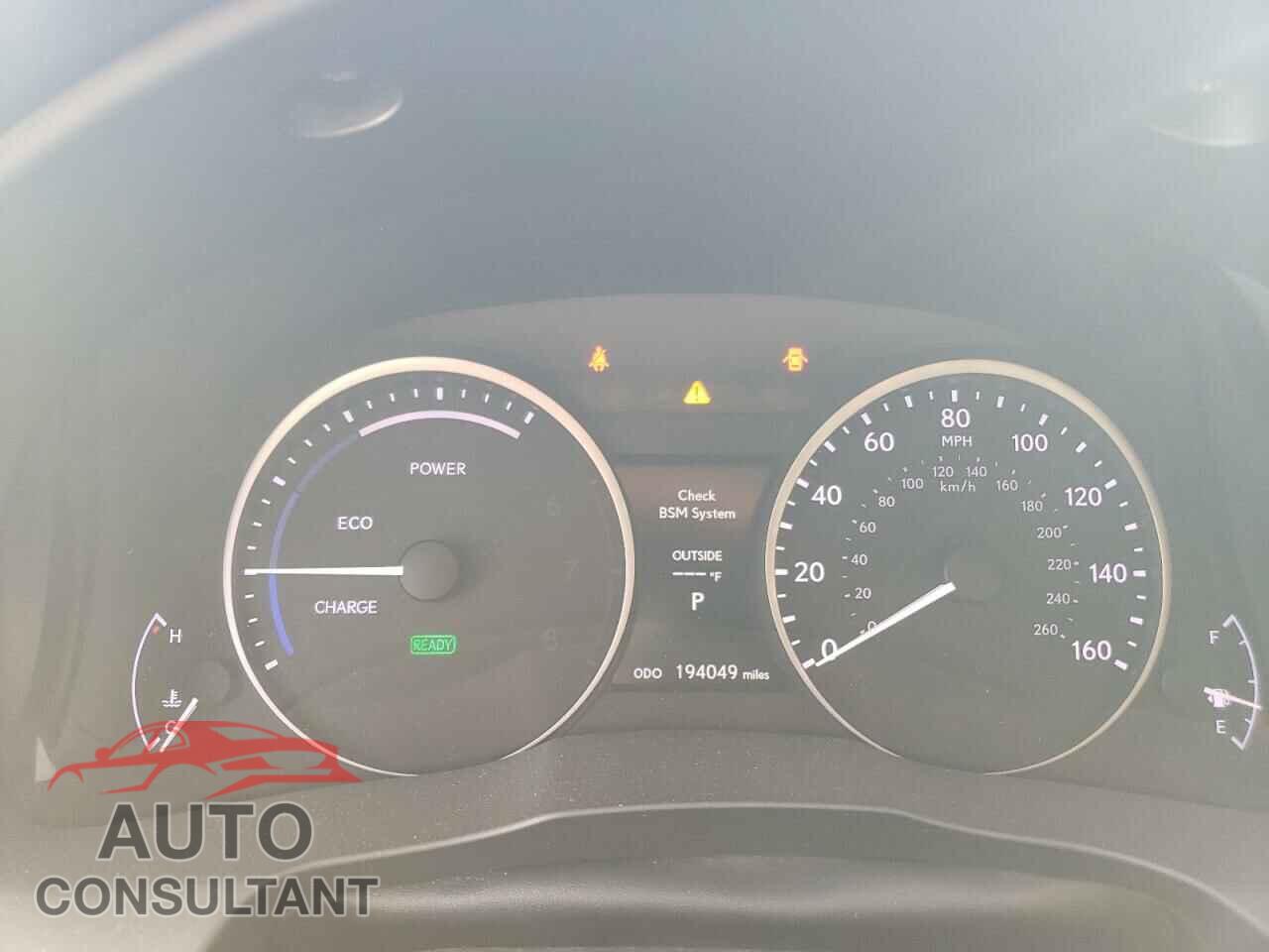 LEXUS ES300 2014 - JTHBW1GG4E2044951
