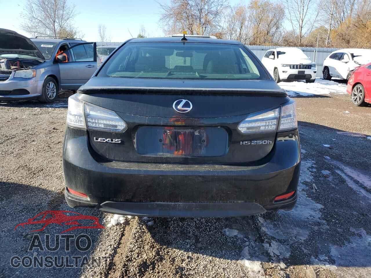 LEXUS HS 2010 - JTHBB1BA7A2003156