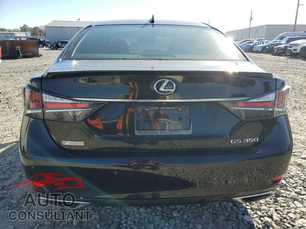 LEXUS GS350 2016 - JTHBZ1BL2GA002797