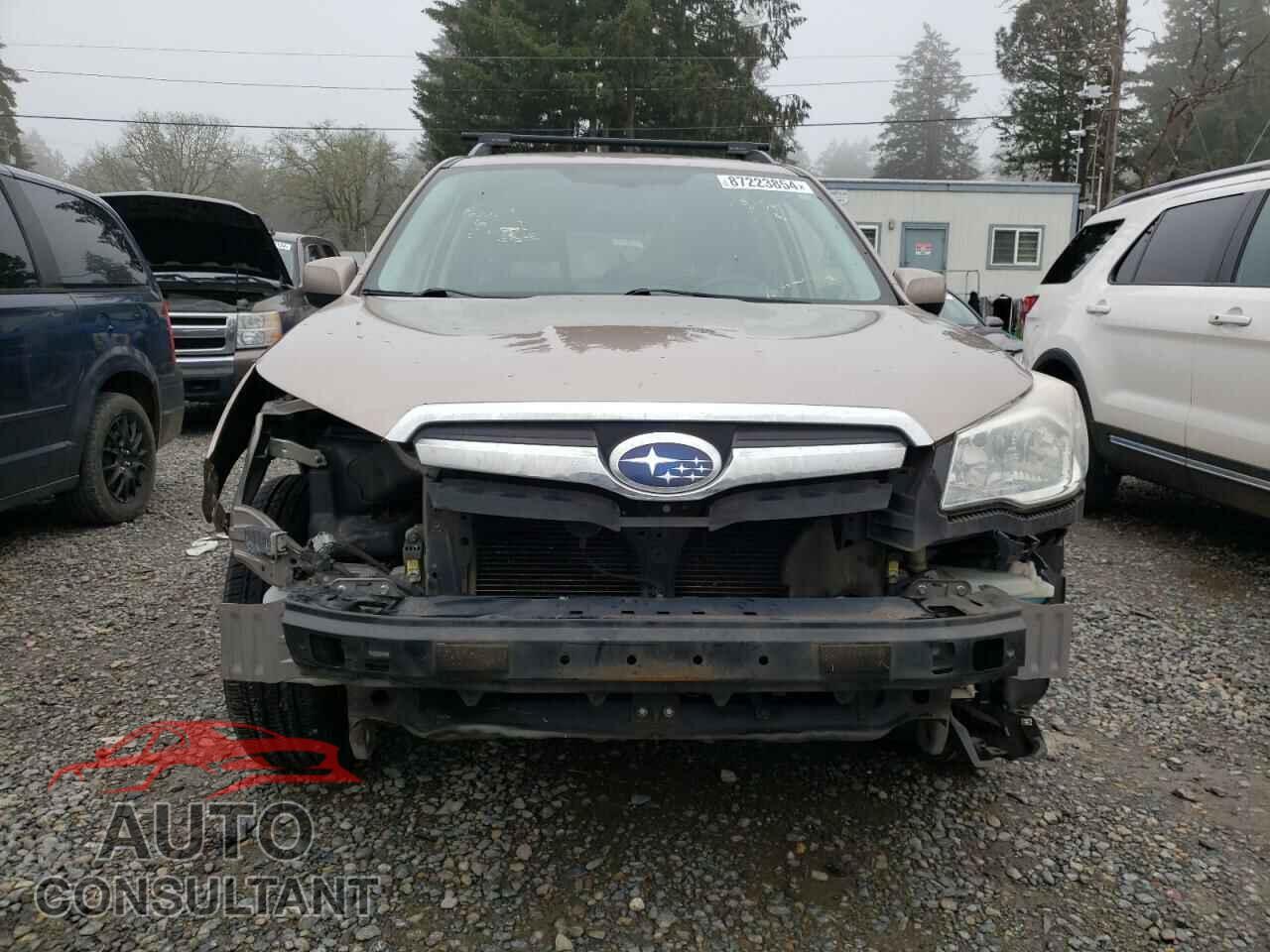 SUBARU FORESTER 2014 - JF2SJAEC9EH557868