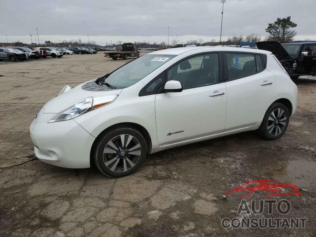 NISSAN LEAF 2015 - 1N4AZ0CP9FC317808