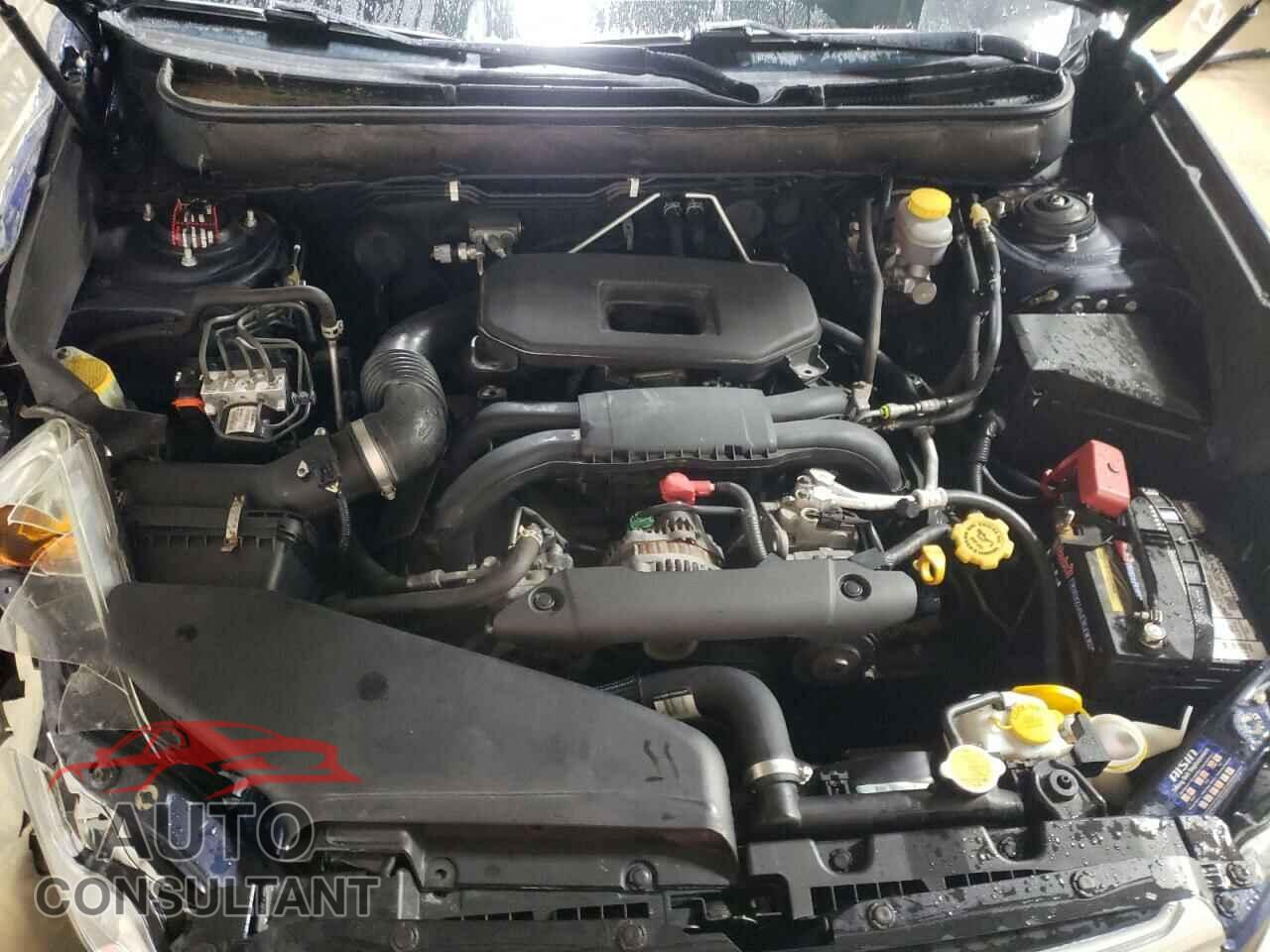 SUBARU OUTBACK 2012 - 4S4BRBCC2C3293138