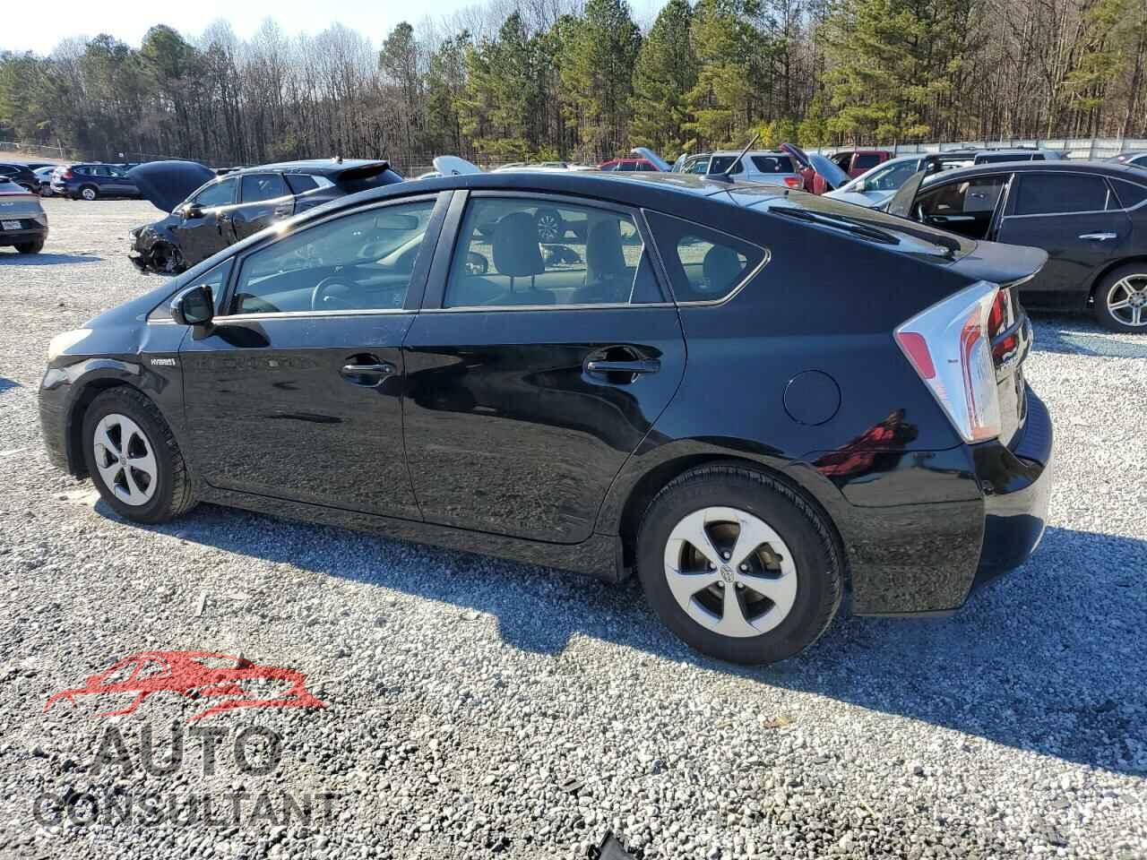 TOYOTA PRIUS 2012 - JTDKN3DU7C5454939