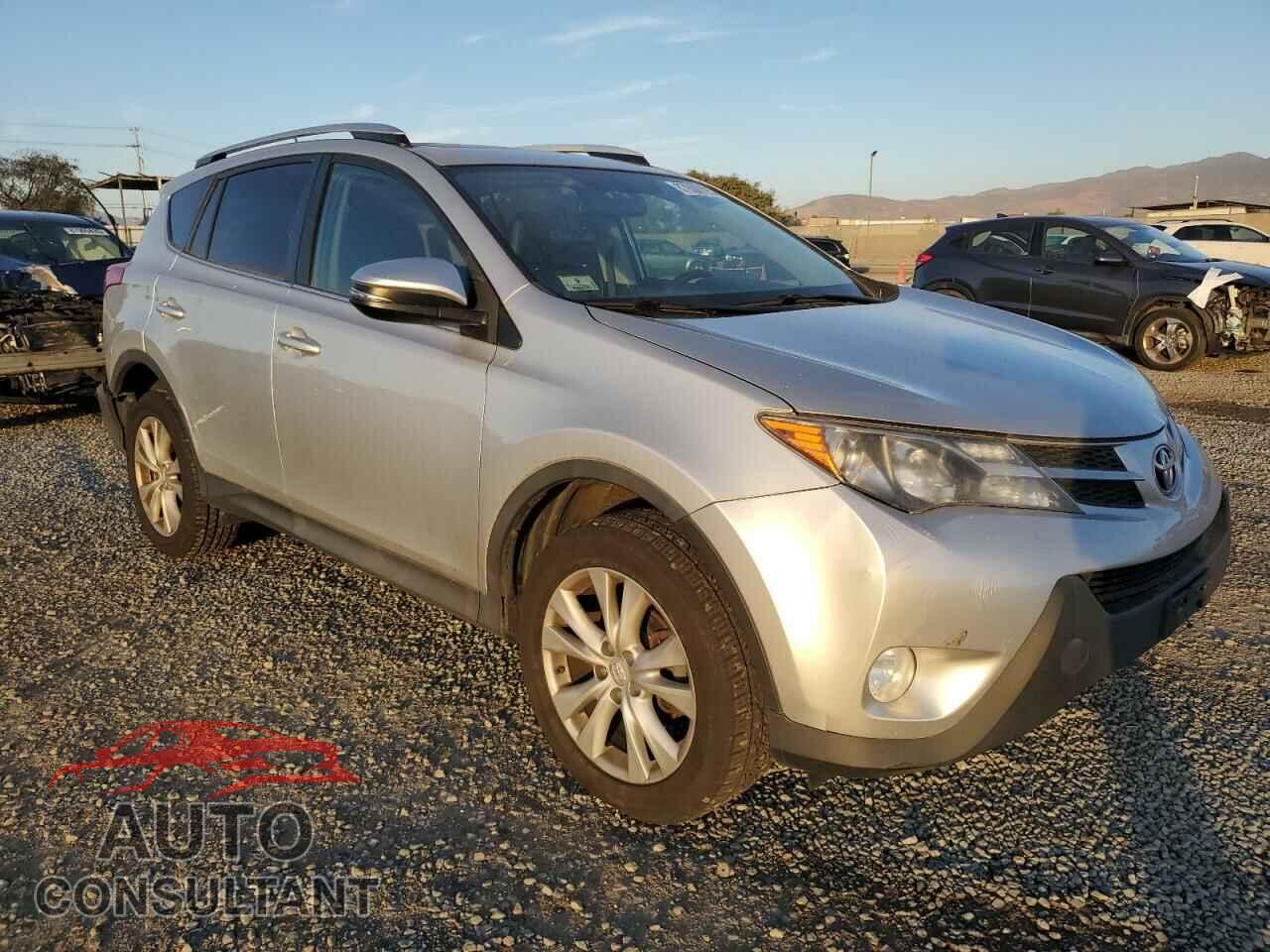 TOYOTA RAV4 2013 - 2T3DFREV0DW022526