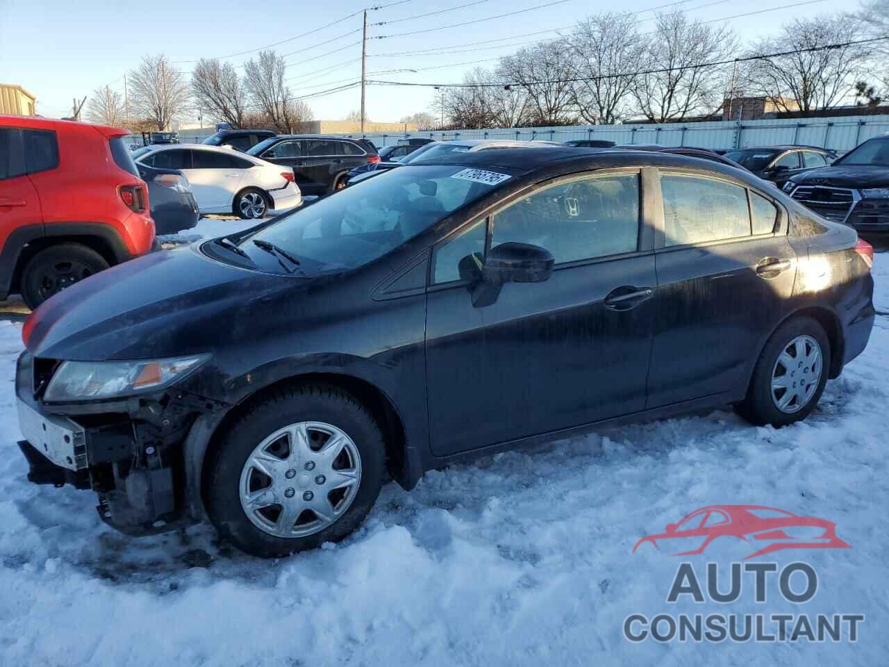HONDA CIVIC 2015 - 2HGFB2F51FH566435