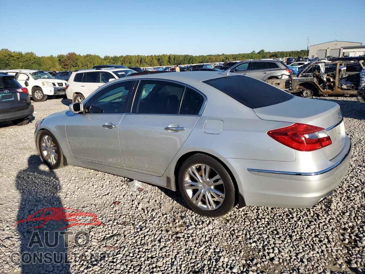 HYUNDAI GENESIS 2013 - KMHGC4DD2DU256242