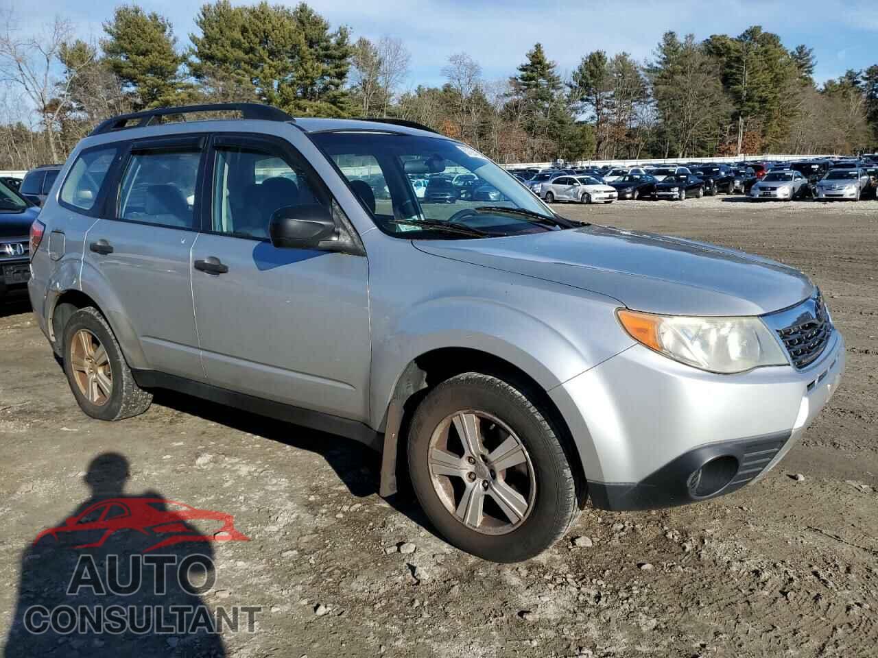 SUBARU FORESTER 2010 - JF2SH6BC2AH909941