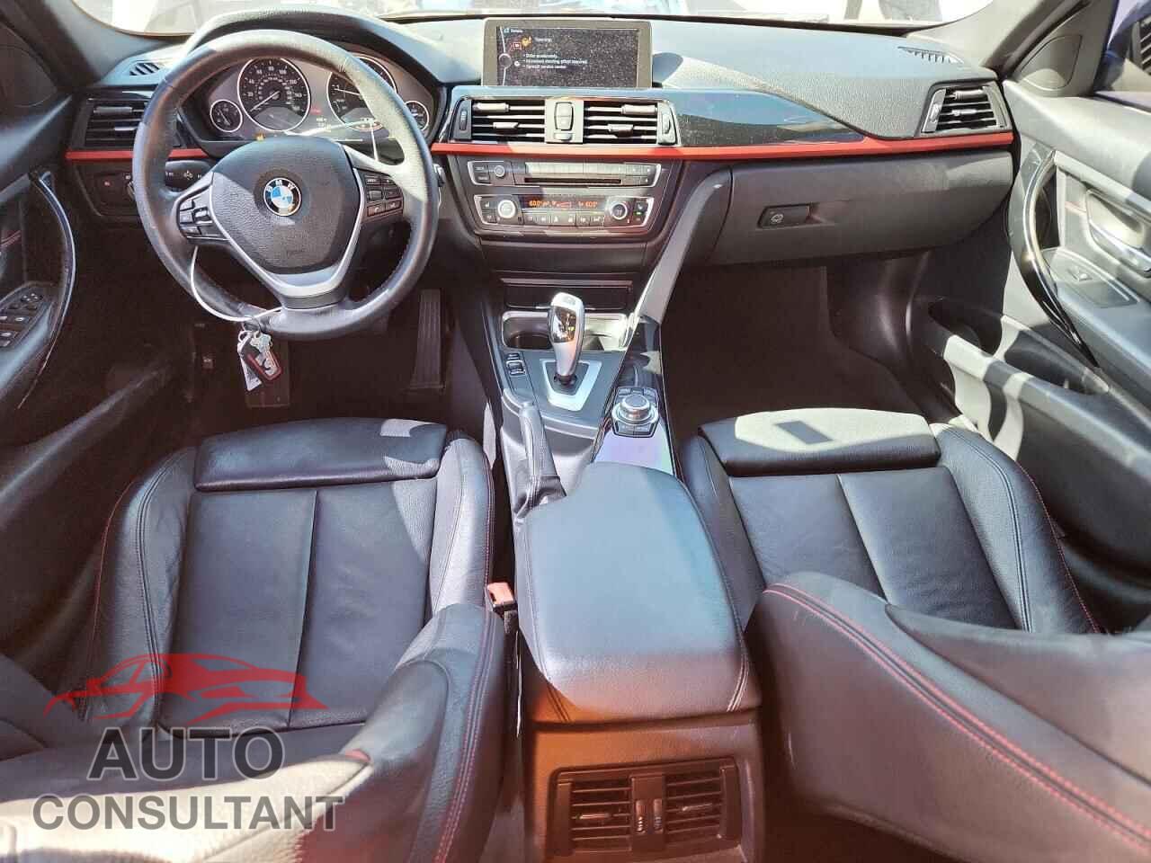 BMW 3 SERIES 2013 - WBA3B3C53DF543164