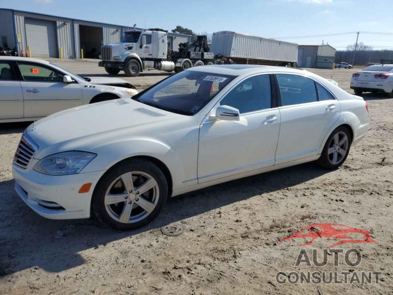 MERCEDES-BENZ S-CLASS 2010 - WDDNG7BBXAA297031