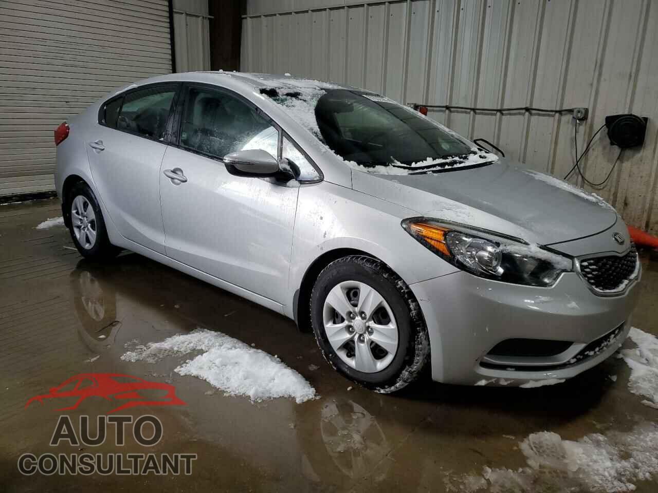 KIA FORTE 2015 - KNAFX4A68F5411977
