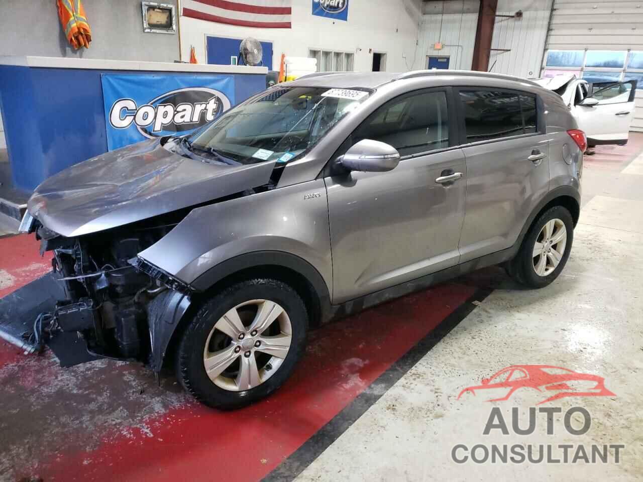 KIA SPORTAGE 2013 - KNDPBCA28D7359071