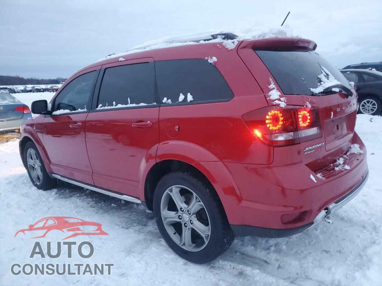 DODGE JOURNEY 2017 - 3C4PDDGGXHT575296