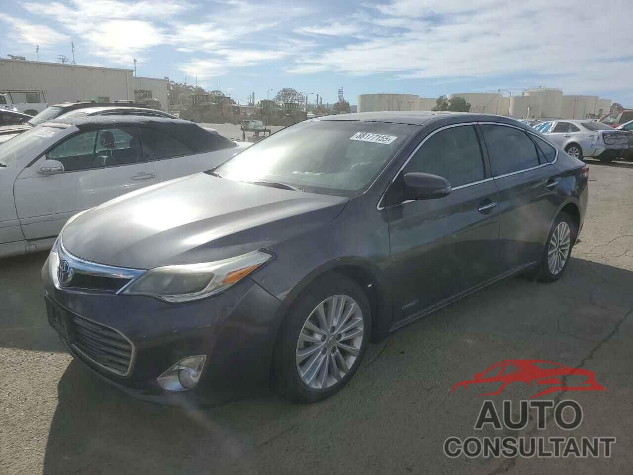 TOYOTA AVALON 2013 - 4T1BD1EB7DU018289