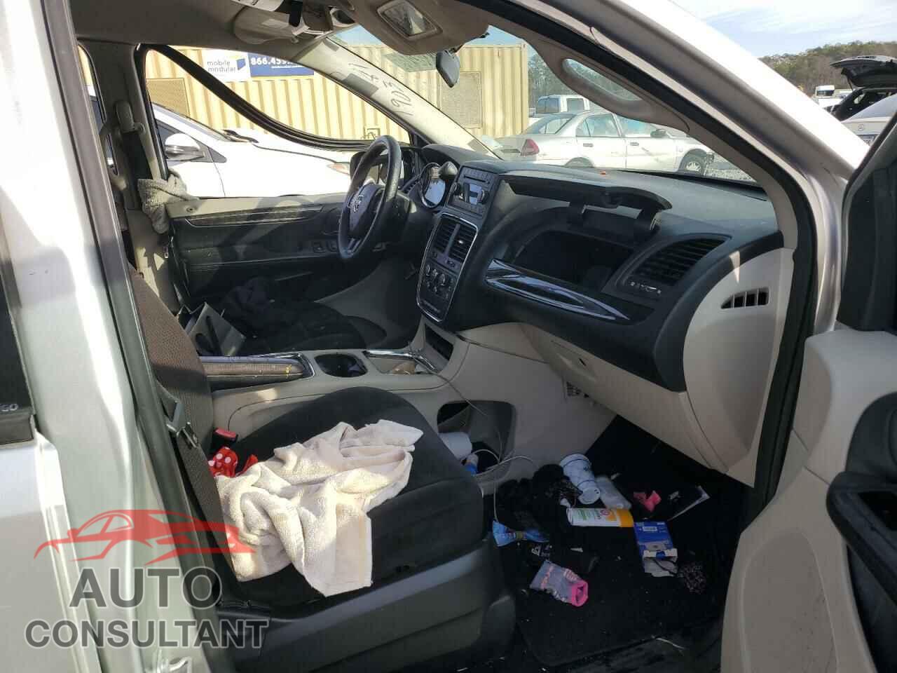 DODGE CARAVAN 2012 - 2C4RDGCG5CR131903