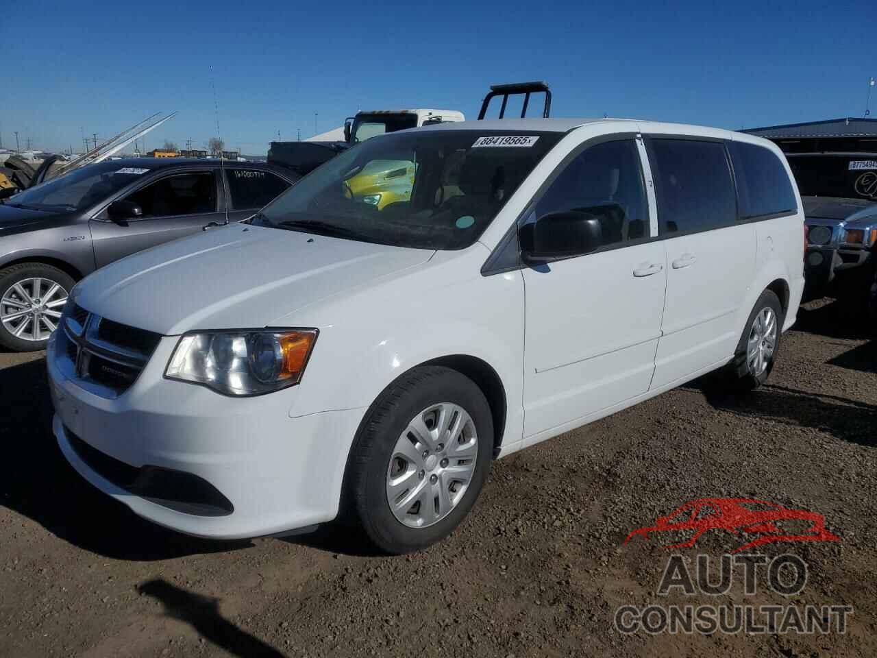 DODGE CARAVAN 2016 - 2C4RDGBG3GR352004