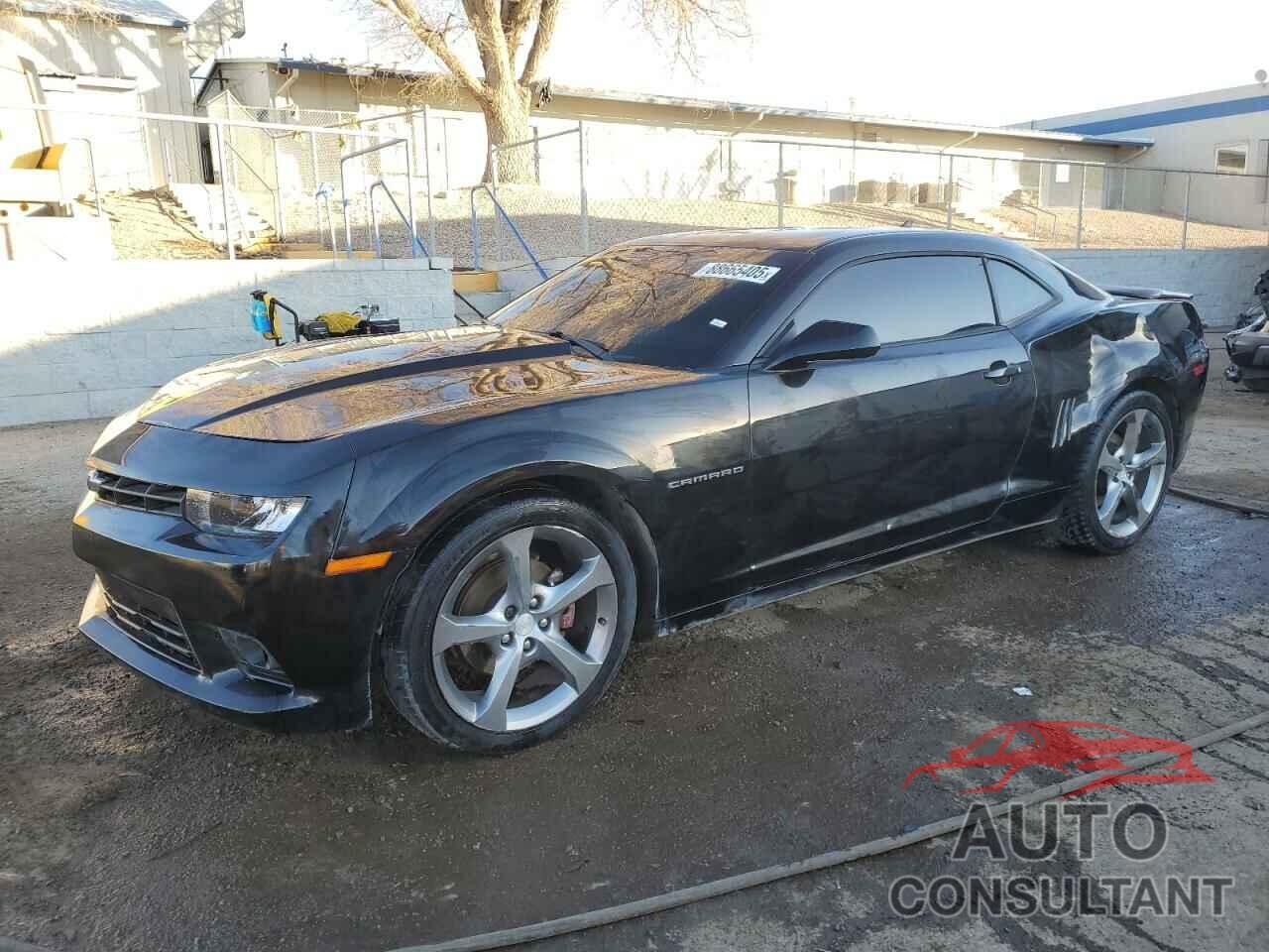 CHEVROLET CAMARO 2014 - 2G1FB1E37E9126570