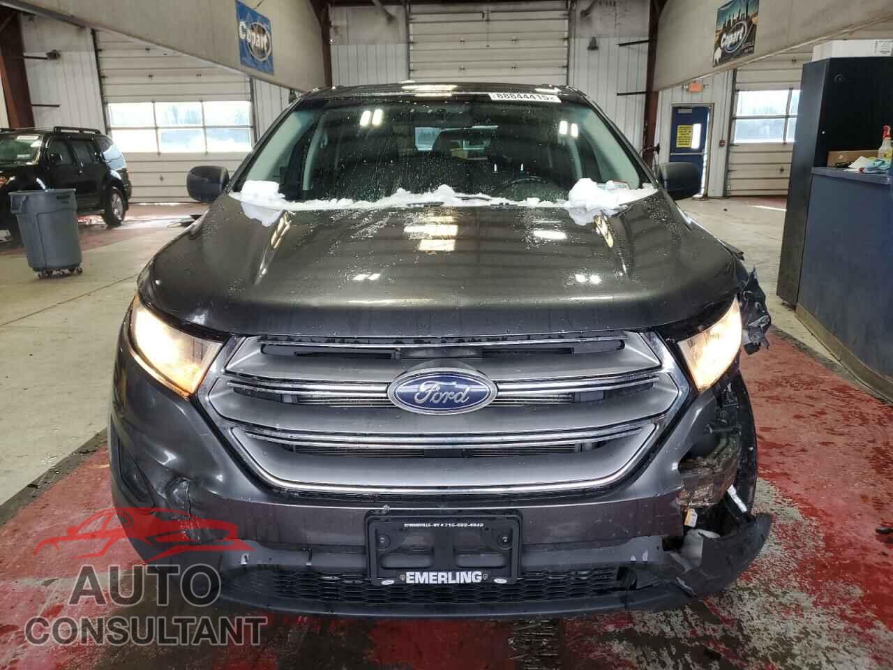 FORD EDGE 2015 - 2FMTK4G86FBB76600