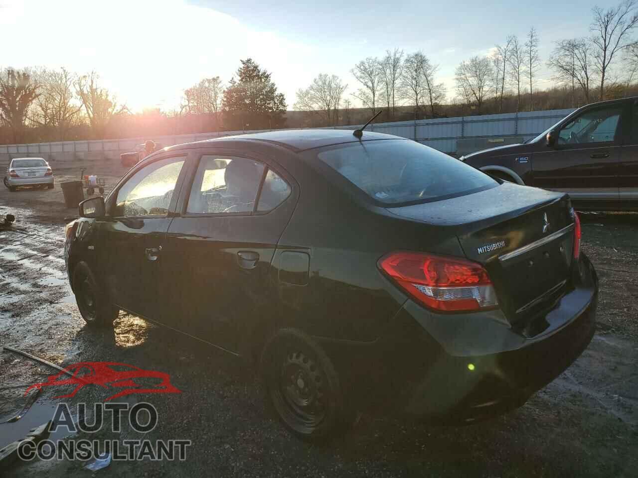 MITSUBISHI MIRAGE 2017 - ML32F3FJ0HHF05824