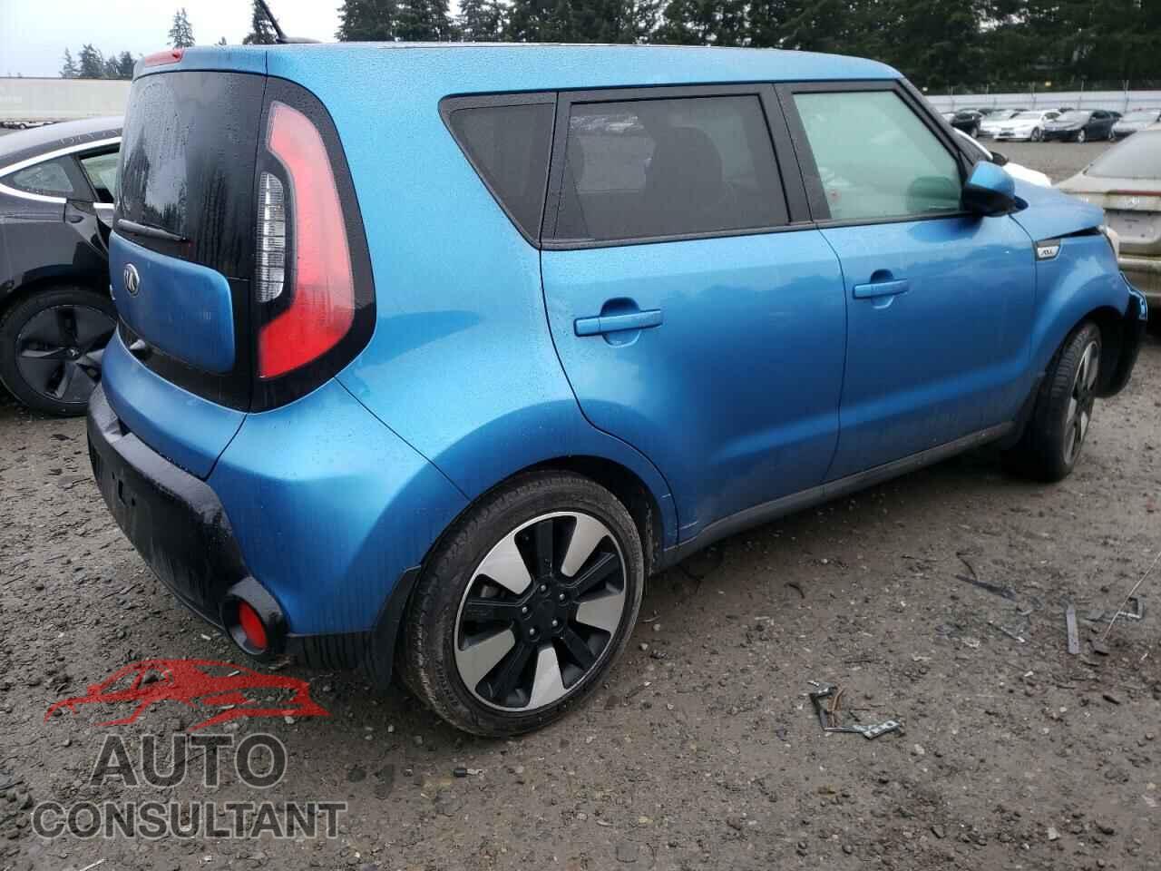 KIA SOUL 2016 - KNDJP3A55G7383513