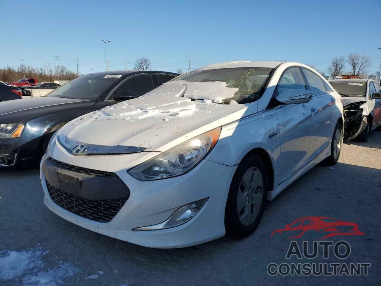 HYUNDAI SONATA 2012 - KMHEC4A44CA022373