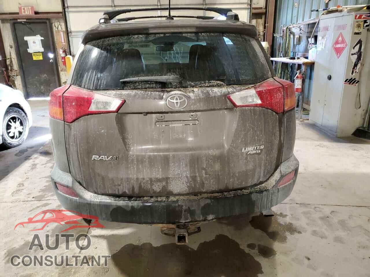 TOYOTA RAV4 2014 - 2T3DFREV3EW191036