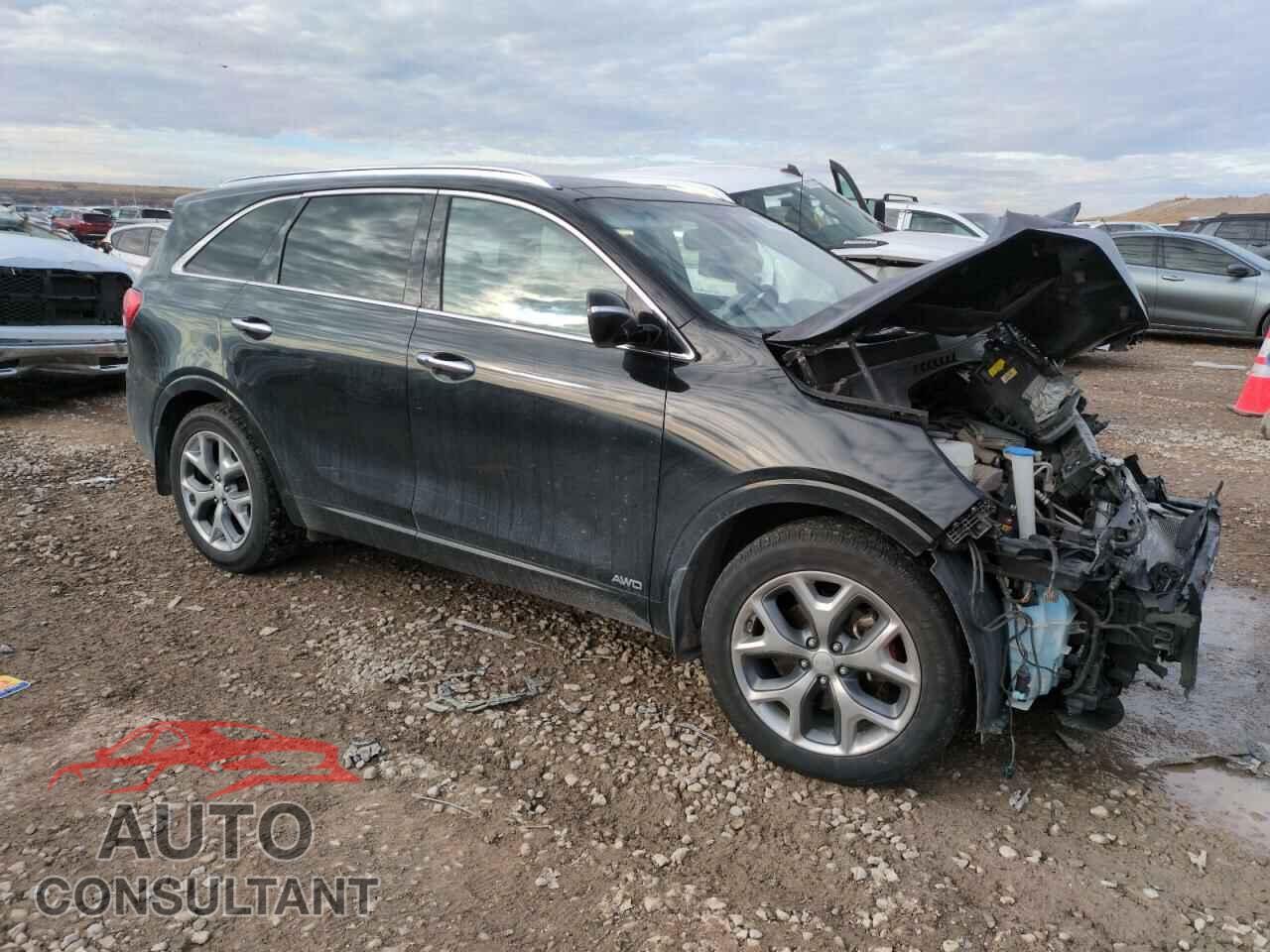 KIA SORENTO 2017 - 5XYPKDA54HG322656