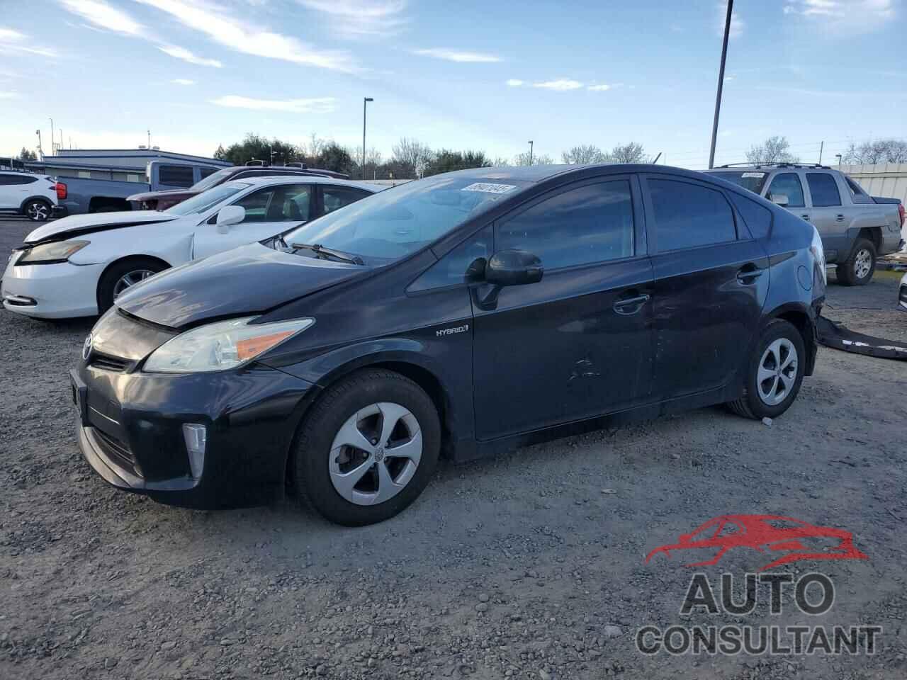 TOYOTA PRIUS 2012 - JTDKN3DU5C5523787
