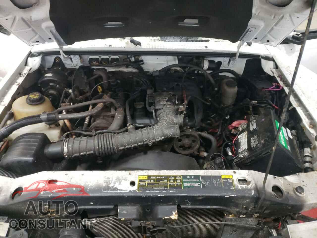 FORD RANGER 2011 - 1FTKR1AD8BPB19625