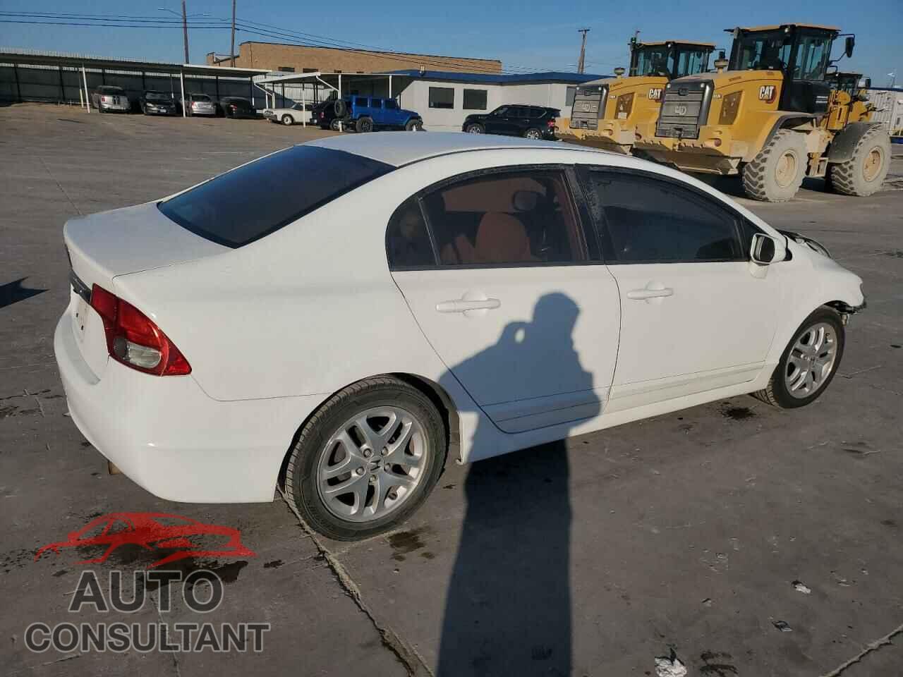 HONDA CIVIC 2010 - 2HGFA1F5XAH588617
