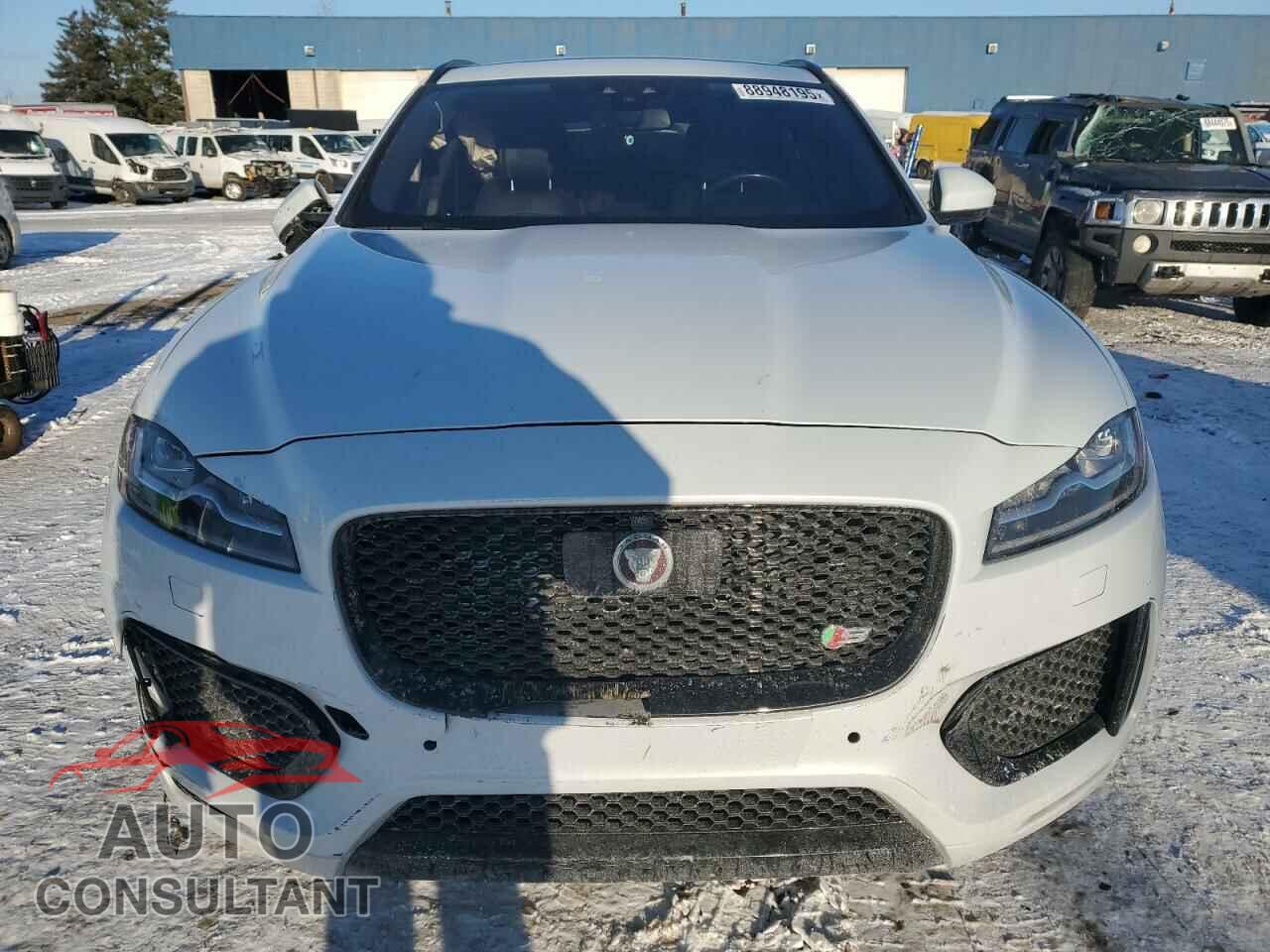 JAGUAR F-PACE 2018 - SADCM2FVXJA271776