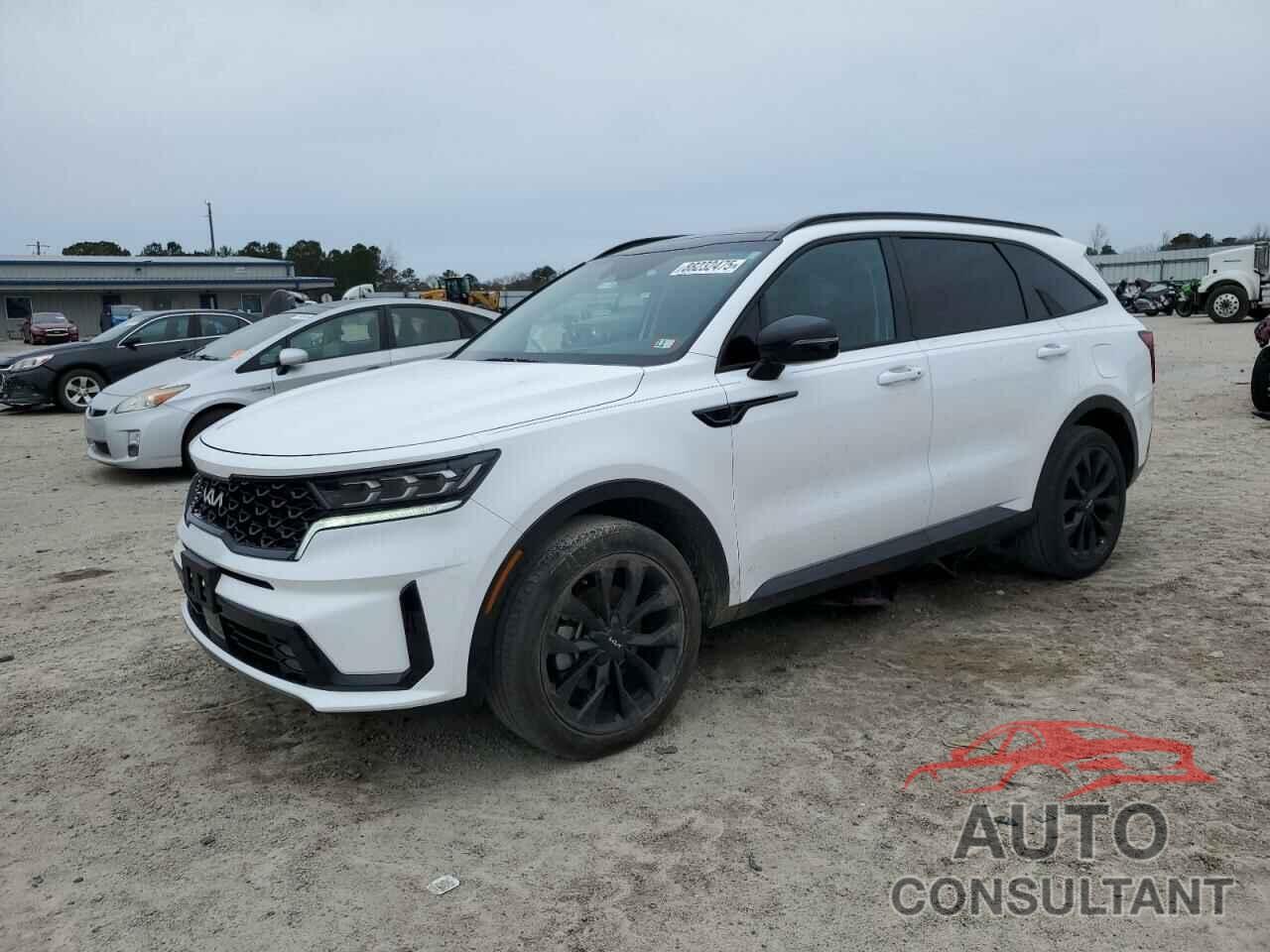 KIA SORENTO 2023 - 5XYRK4LFXPG199183