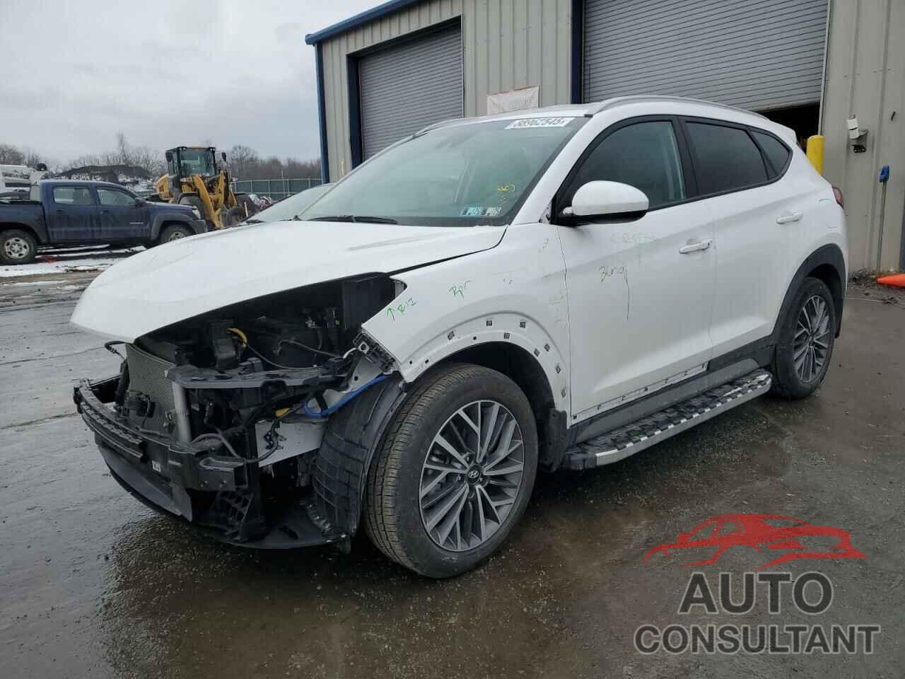 HYUNDAI TUCSON 2020 - KM8J3CAL9LU102573