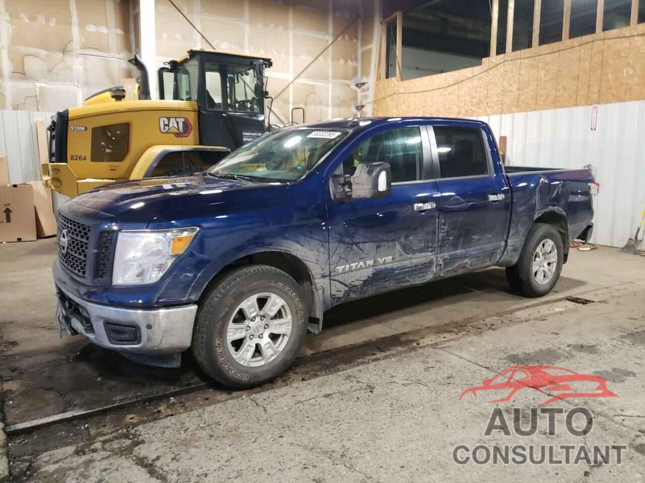 NISSAN TITAN 2019 - 1N6AA1E51KN513885