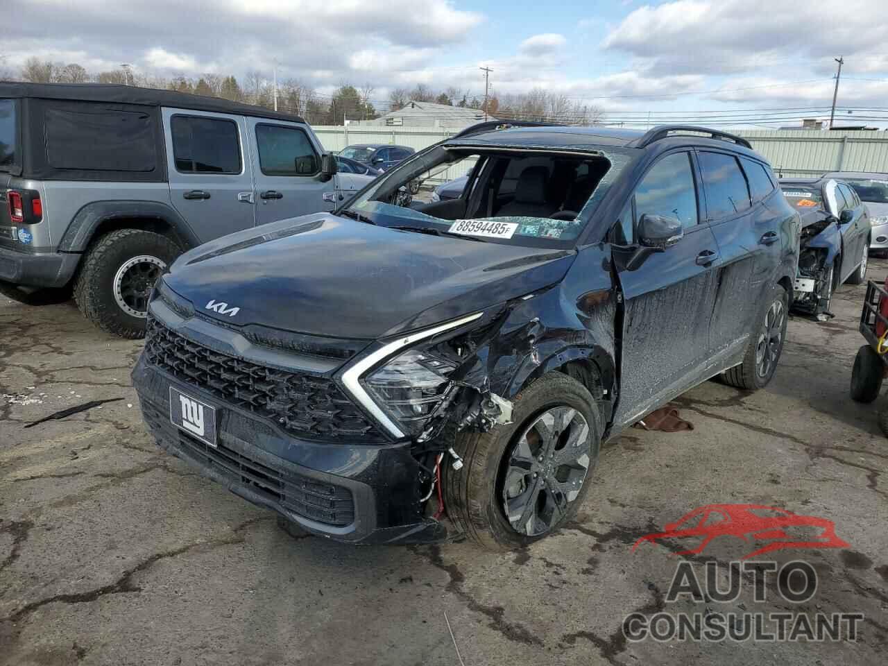 KIA SPORTAGE X 2024 - KNDPYDDH3R7147318