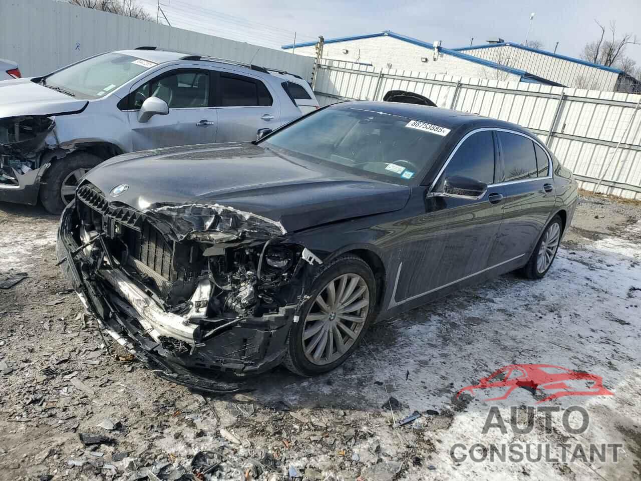 BMW 7 SERIES 2022 - WBA7T4C00NCH73372