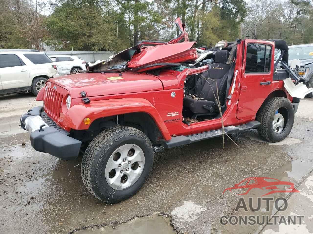 JEEP WRANGLER 2014 - 1C4BJWEG6EL132295