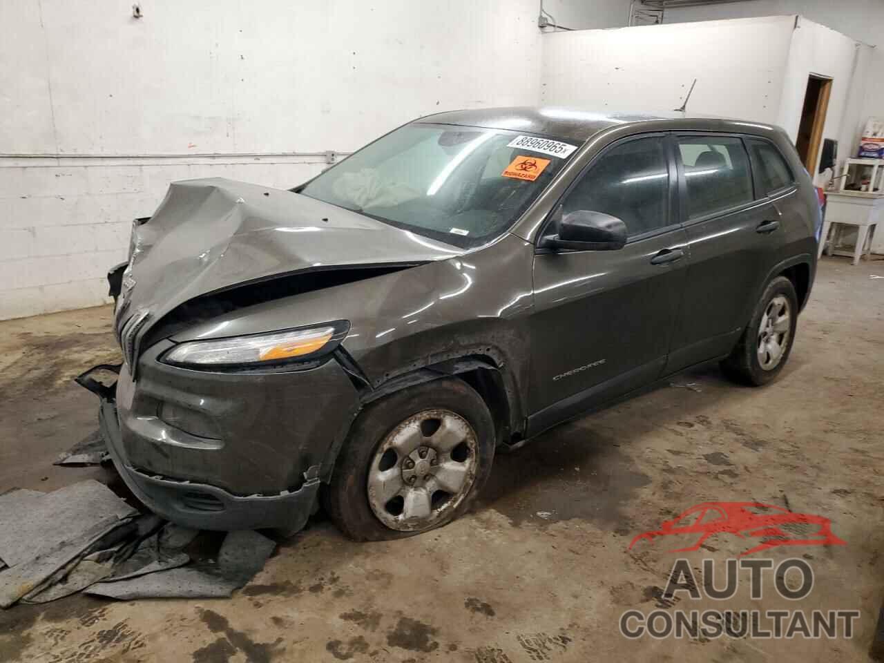 JEEP GRAND CHER 2014 - 1C4PJLAB5EW217027