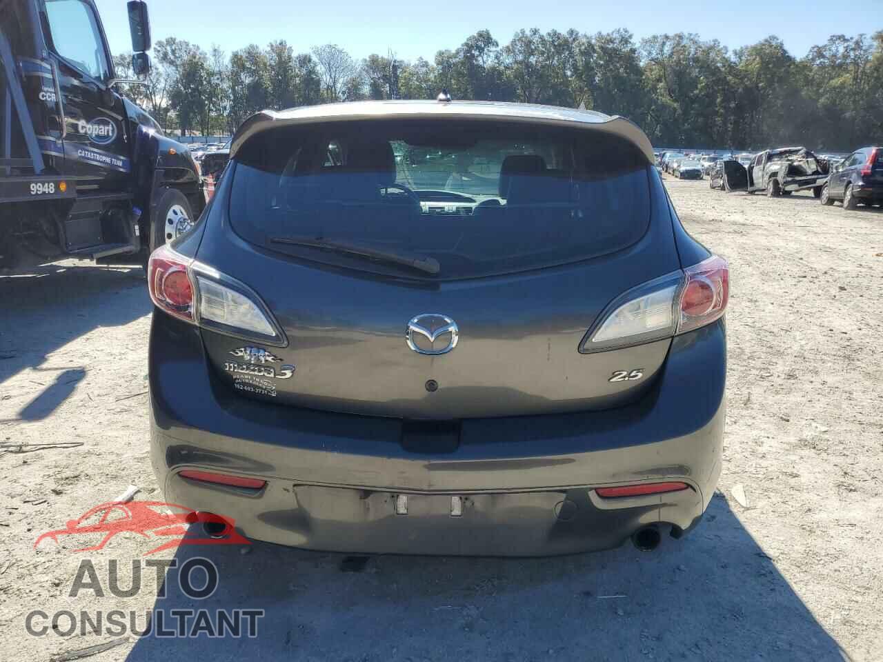 MAZDA MAZDA3 2011 - JM1BL1M53B1387202