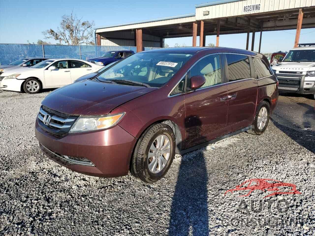 HONDA ODYSSEY 2016 - 5FNRL5H32GB104544
