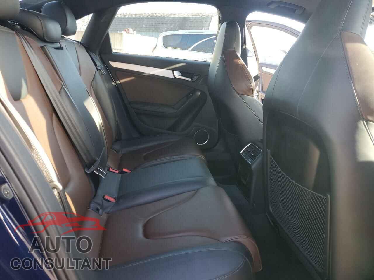 AUDI S4/RS4 2014 - WAUDGAFL2EA137976