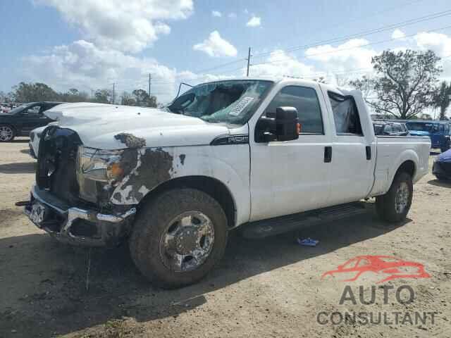 FORD F250 2012 - 1FT7W2A61CED23234