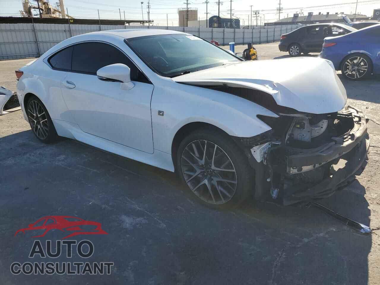 LEXUS RX350 2015 - JTHSE5BC1F5003398
