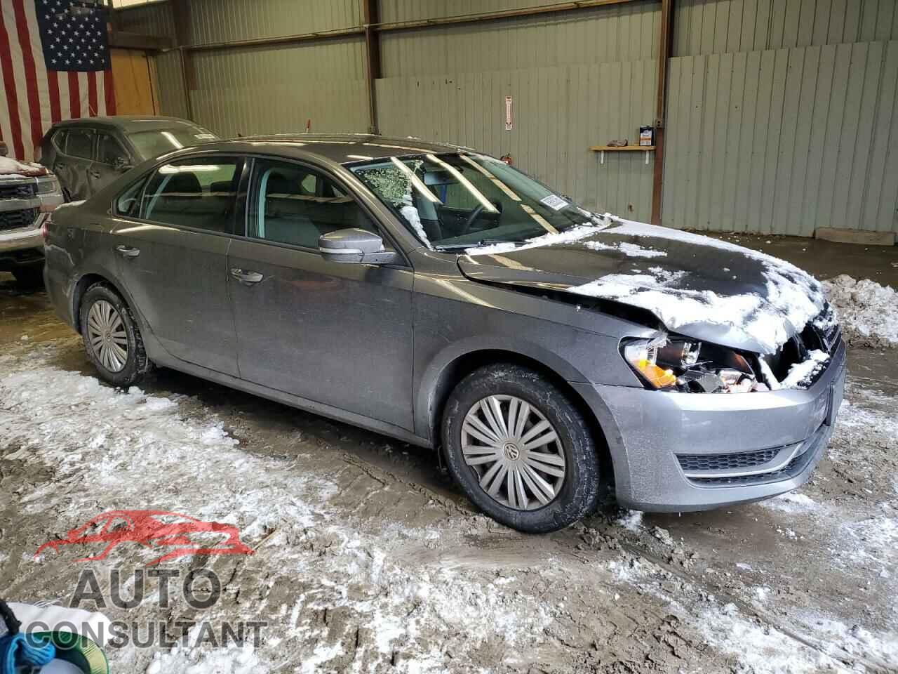 VOLKSWAGEN PASSAT 2014 - 1VWAS7A38EC118560